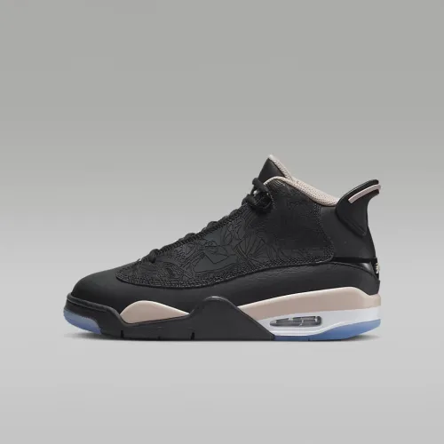 Nike Air Jordan Dub Zero Big дитячі Кросівки колір чорний