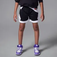 Nike Jordan Little детские Dri-FIT MJ Diamond шорты цвет черный