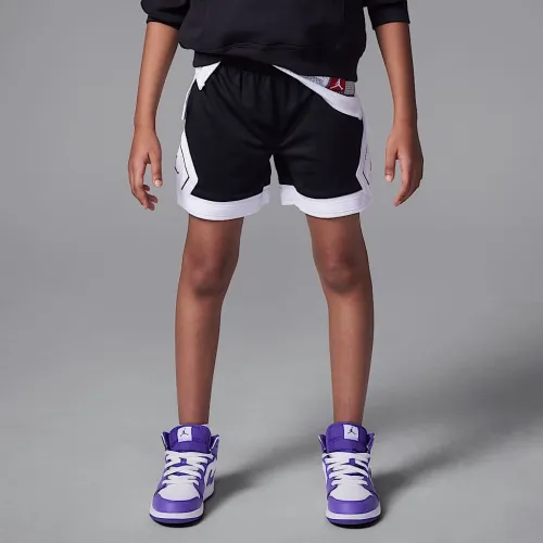 Nike Jordan Little детские Dri-FIT MJ Diamond шорты цвет черный