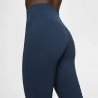 Nike Zenvy жіноча З високою талією Flaколір червоний лосіни блакитний