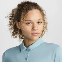 Nike Dri-FIT Victory женская для гольфа Polo синий