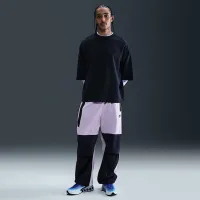 Nike Tech чоловічі Woven оверсайз Pants колір фіолетовий