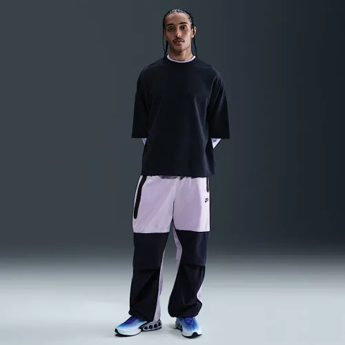 Nike Tech чоловічі Woven оверсайз Pants колір фіолетовий