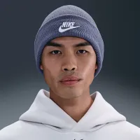 Nike Peak Futura Beanie блакитний