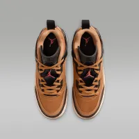 Nike Jordan Spizike Low Big детские Кроссовки цвет коричневый