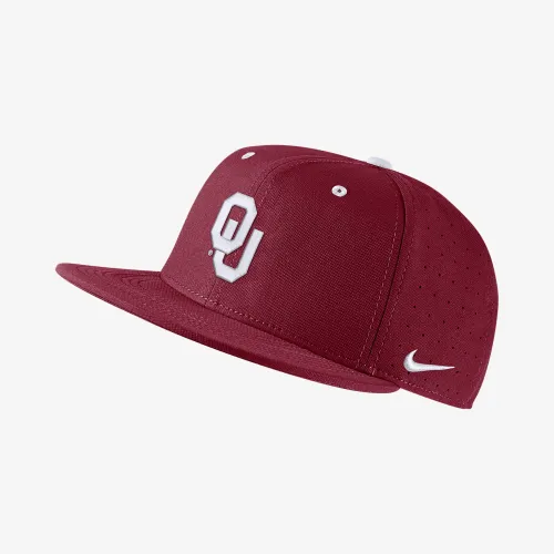 Oklahoma Nike College Baseball Hat цвет красный