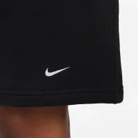 Nike Solo Swoosh чоловічі French Terry шорти колір чорний