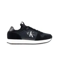 Кросівки Calvin Klein Jeans Runner Sock Laceup YM0YM00553-01H - Чорні