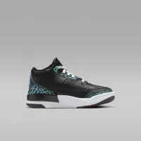 Nike Jordan 3 Retro Little дитячі Кросівки колір чорний