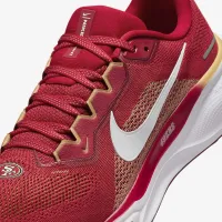 Nike Pegasus 41 NFL San Francisco 49ers чоловічі Road Running Кросівки колір червоний