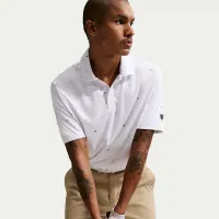 Nike Par мужские Dri-FIT Short-Sleeve для гольфа Polo цвет белый
