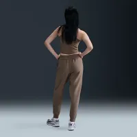 Nike 24.7 ImpossiblySoft женская Dri-FIT Mid-Rise Joggers цвет коричневый
