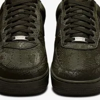 Nike Kobe Air Force 1 Low чоловічі Кросівки колір зелений