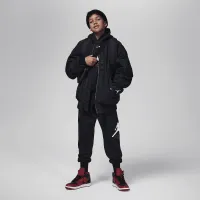Nike Jordan MJ Baseline Fleece Pants Big Kids Pants цвет черный