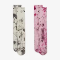 Nike Everyday Plus Cushioned Crew шкарпетки (2 пар) різнокольорові