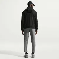 Nike Primary NanoKnit мужские Dri-FIT UV Protection Full-Zip Performance Толстовка с капюшоном цвет черный