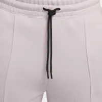 Nike Sportswear Tech Fleece жіноча Mid-Rise Joggers колір фіолетовий