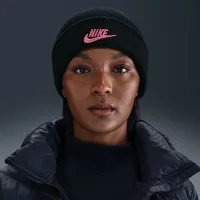Nike Peak Futura Beanie колір чорний