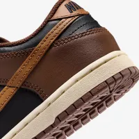 Nike Dunk Low Little дитячі Кросівки колір чорний