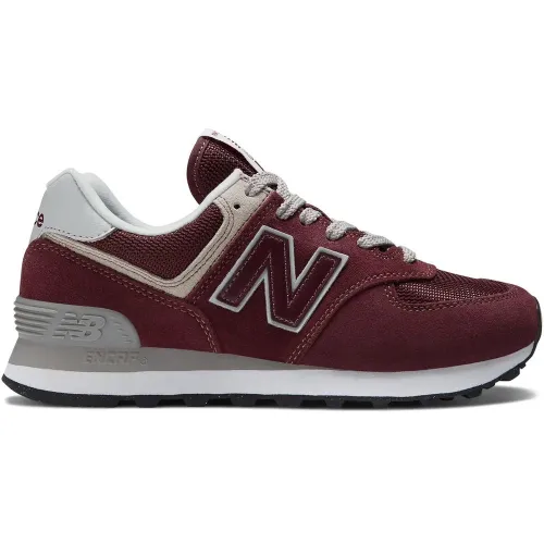 Кросівки New Balance WL574EVM - Бордові