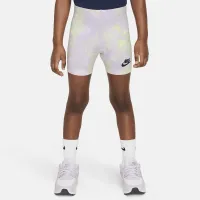Nike Club Toddler Printed Bike шорти колір фіолетовий