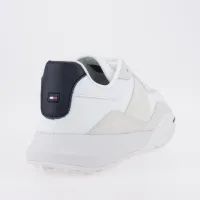 Кросівки Tommy Hilfiger Retro Modern Runner Mix FM0FM04363-YBR - Білі