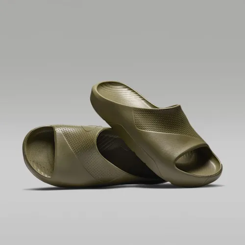 Nike Jordan Post женская Slides цвет зеленый