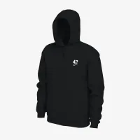 Jackie Robinson чоловічі Nike Baseball Pullover Толстовка з капюшоном колір чорний