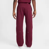 Nike NOCTA NOCTA Fleece CS Open-Hem Sweatpants цвет красный