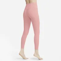 Nike Zenvy жіноча Gentle-Support З високою талією 7/8 лосіни Pink