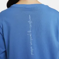 Nike Sportswear Essential женская футболка синий