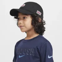 Nike Air Max Little дитячі Club Cap колір чорний