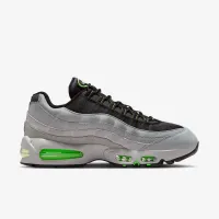Nike Air Max 95 Big Bubble мужские Кроссовки цвет серый