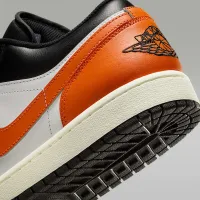 Nike Air Jordan 1 Low мужские Кроссовки цвет черный