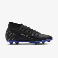 Nike Mercurial Superfly 9 Club Multi-Ground High-Top футбольные бутсы цвет черный