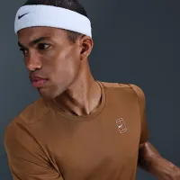 NikeCourt Advantage мужские Dri-FIT Tennis Top цвет коричневый