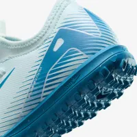 Nike Jr. Mercurial Vapor 16 Academy Little/Big дитячі TF Low-Top Soccer Кросівки блакитний