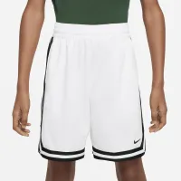 Nike Dri-FIT DNA Big детские (для мальчиков) баскетбольные шорты цвет белый