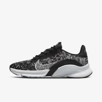 Nike SuperRep Go 3 Flyknit Next Nature женская для тренировок Кроссовки цвет черный
