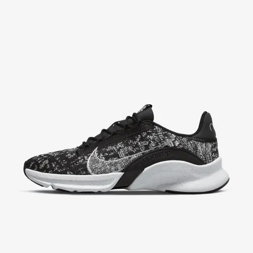 Nike SuperRep Go 3 Flyknit Next Nature женская для тренировок Кроссовки цвет черный