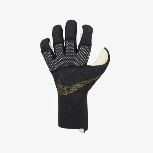 Nike Vapor Dynamic Fit Soccer Goalkeeper Gloves колір чорний