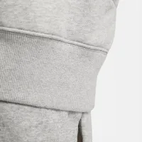 Nike Sportswear Phoenix Fleece жіноча оверсайз Full-Zip Толстовка з капюшоном колір сірий
