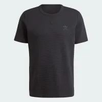 Футболка adidas Originals Trefoil Essentials Waffle IW5804 - Чорна