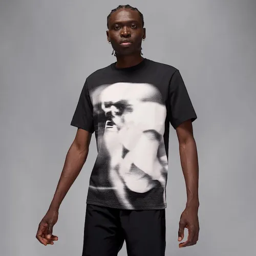 Nike Jordan Sport чоловічі Dri-FIT Short-Sleeve Top колір чорний