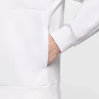 NikeCourt Heritage мужские Dri-FIT Fleece Tennis Толстовка с капюшоном цвет белый