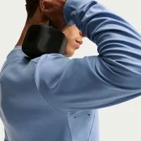 Nike Primary мужские Dri-FIT Long-Sleeve Versatile Top синий