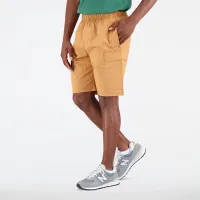 Шорты New Balance MS31550TOB - Оранжевые