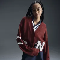 Nike Women by YOON женская Cardigan цвет красный