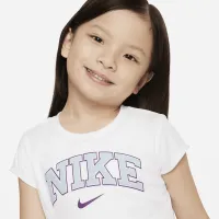 Nike Dri-FIT Prep in Your Step Toddler Skort комплект блакитний