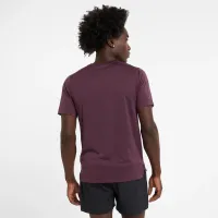 Футболка New Balance MT41253PLN - фіолетова